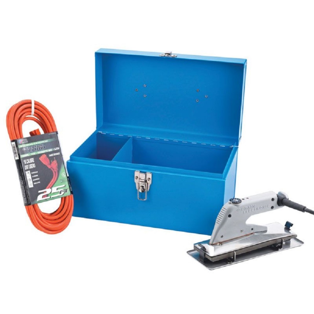 

Crain Electric Iron Kit