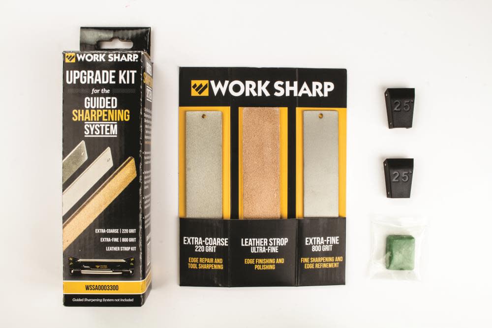 

Work Sharp Guided Sharpening System Upgrade Kit