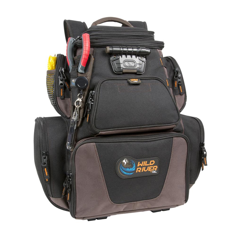 

CLC Tackle Tek Nomad XP Lighted Backpack with USB Charging System