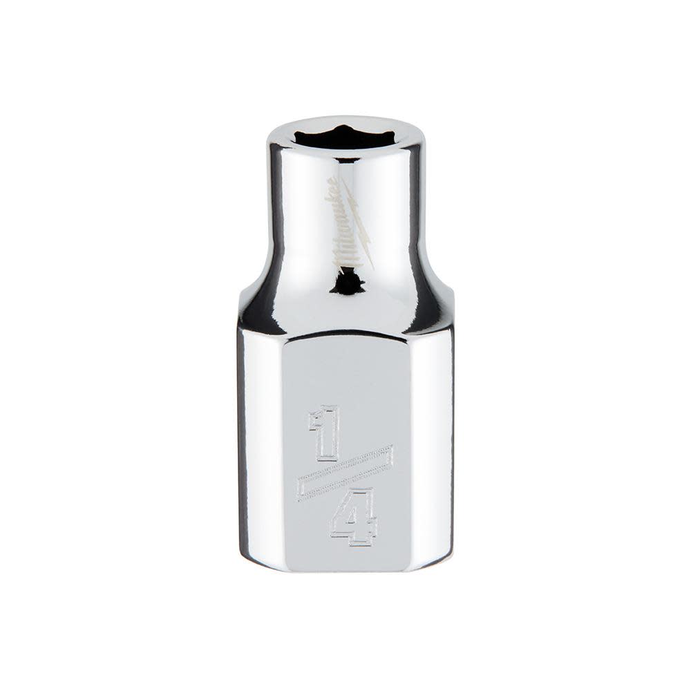 

Milwaukee 3/8 in. Drive 1/4 in. SAE 6-Point Socket