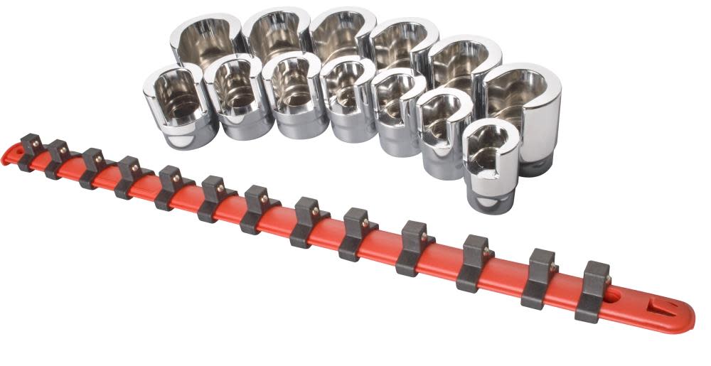 Sunex 3/8 In. Drive Weather Head Socket Master Set 13 pc.
