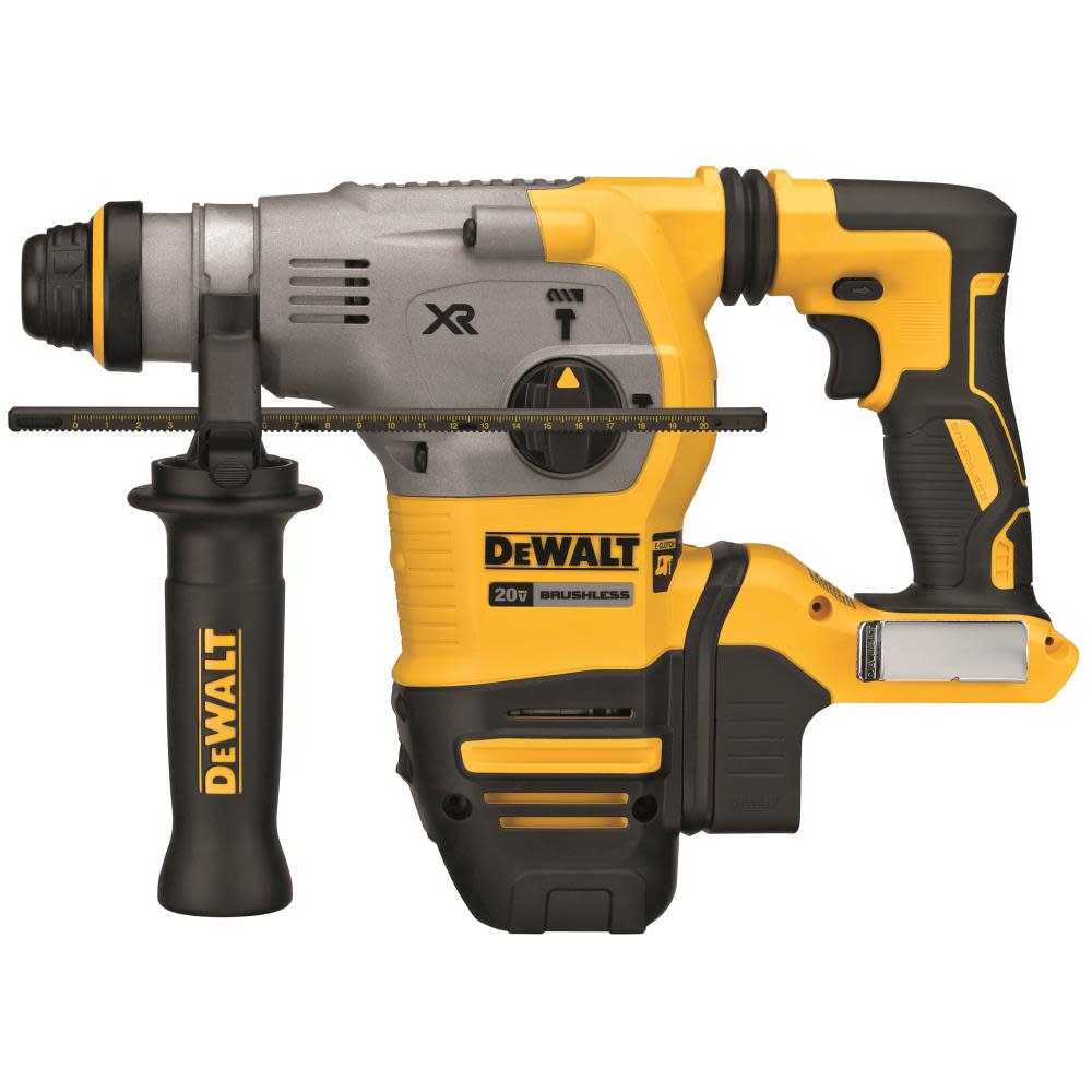 

DEWALT 20V MAX XR Brushless 1-1/8-in L-Shape SDS Plus Rotary Hammer Bare