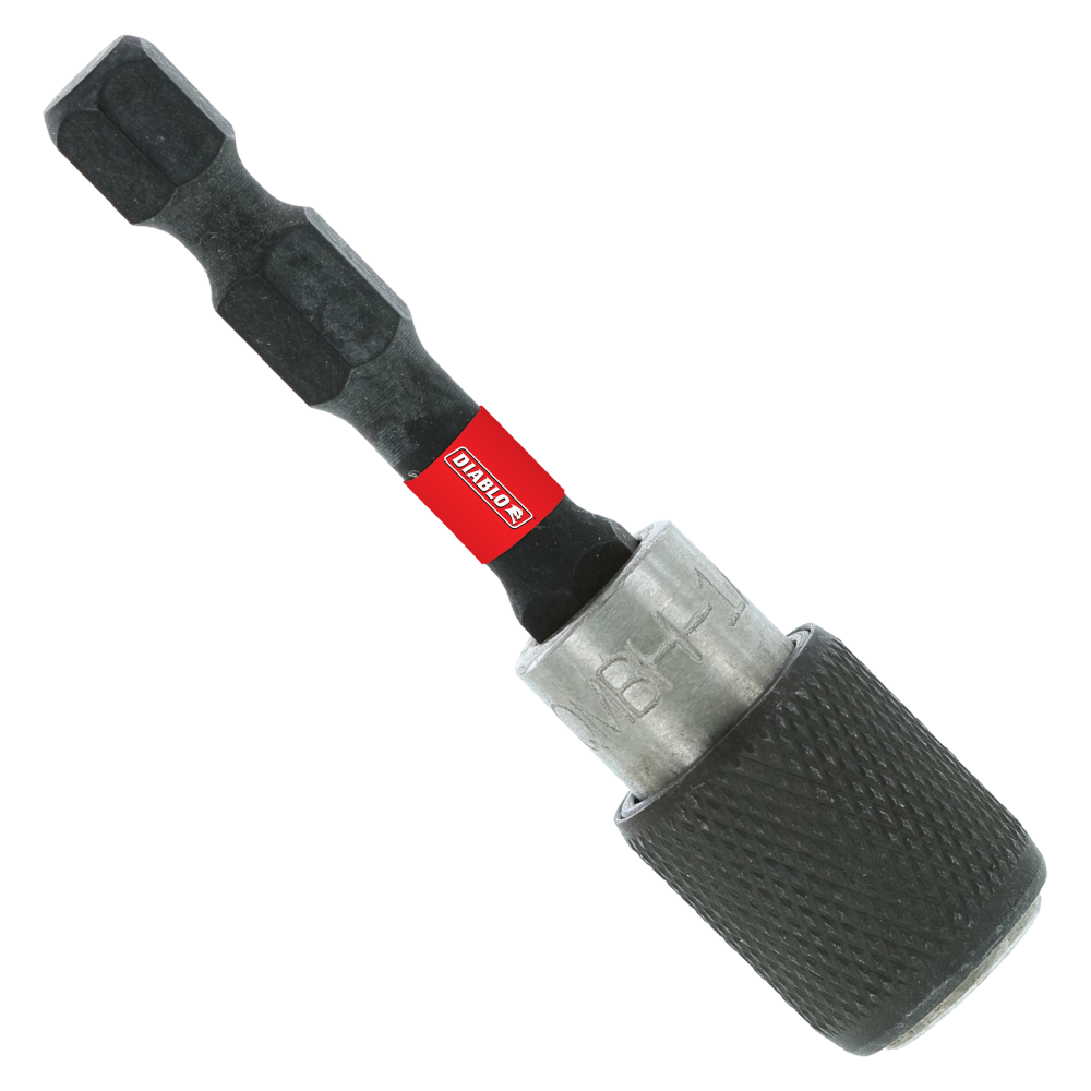 

Diablo Tools 2 3/8" Quick Change Magnetic Drive Bit Holder