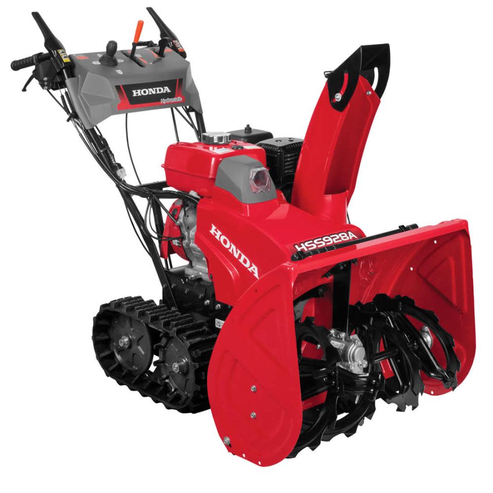 

Honda 9HP 28In Two Stage Track Drive Snow Blower