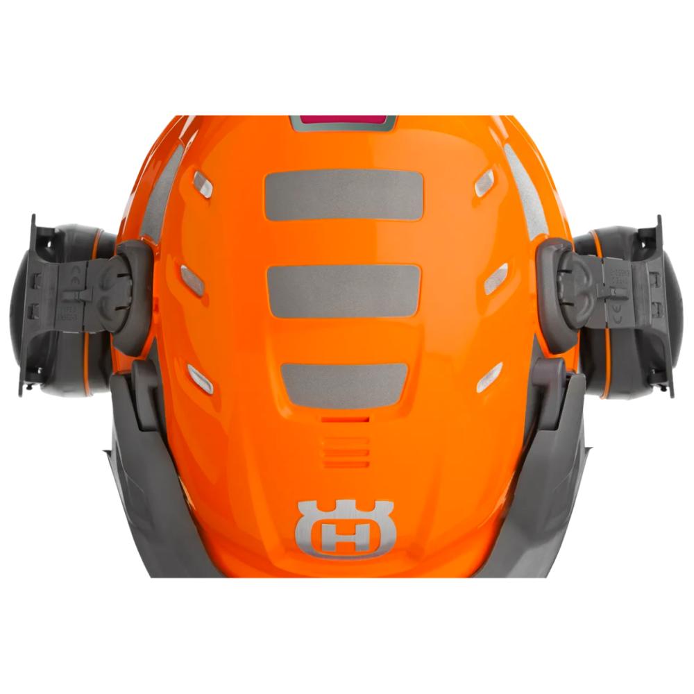【新品・未使用】 HELD HORNET100 24.5㎝ Husqvarna Construction Technical Forest Helmet with Ear
