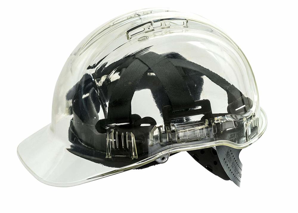 

Portwest Peak View Ratchet Vented Hard Hat - Clear