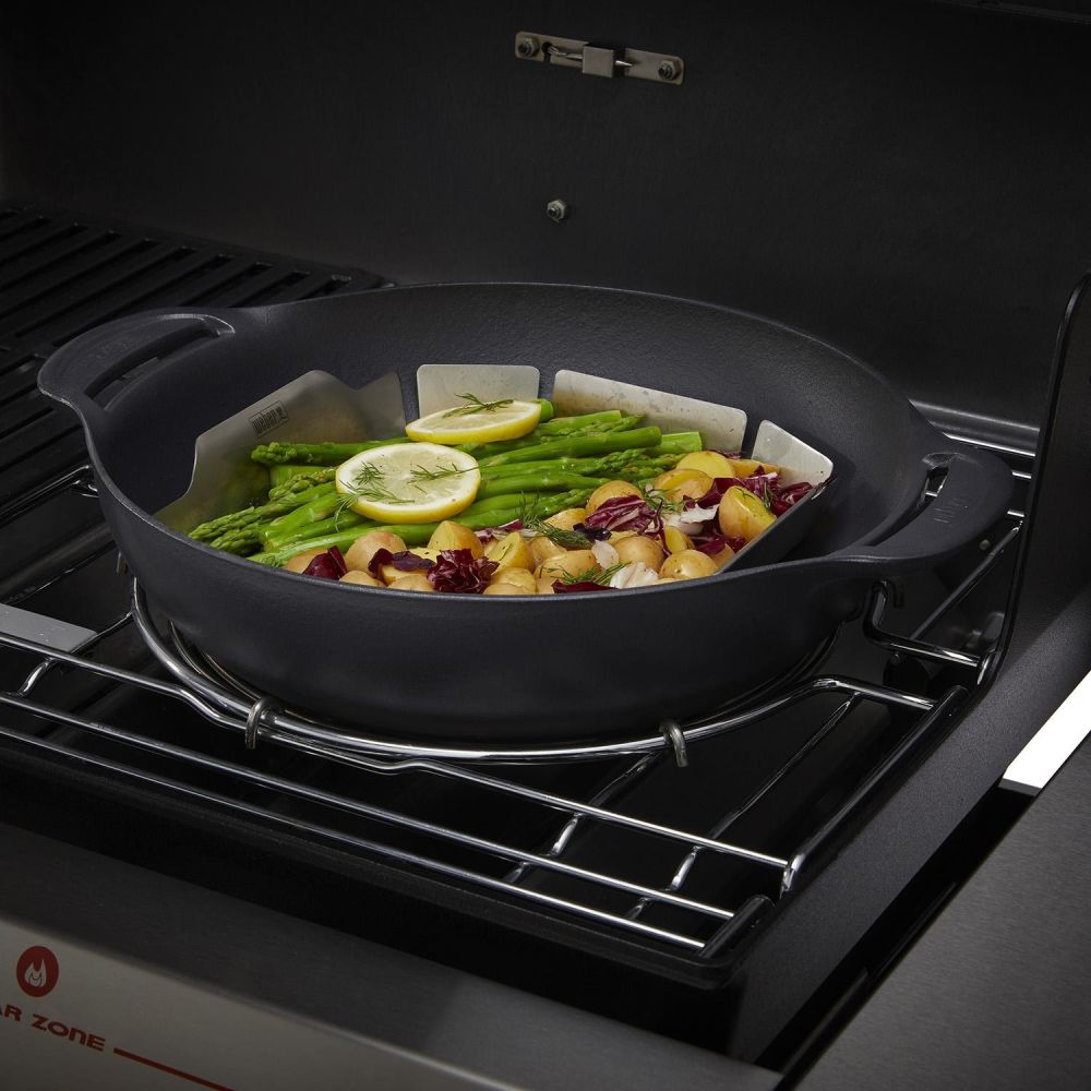 Weber 18 in x 18 in Wok and Steamer 7606 - Acme Tools