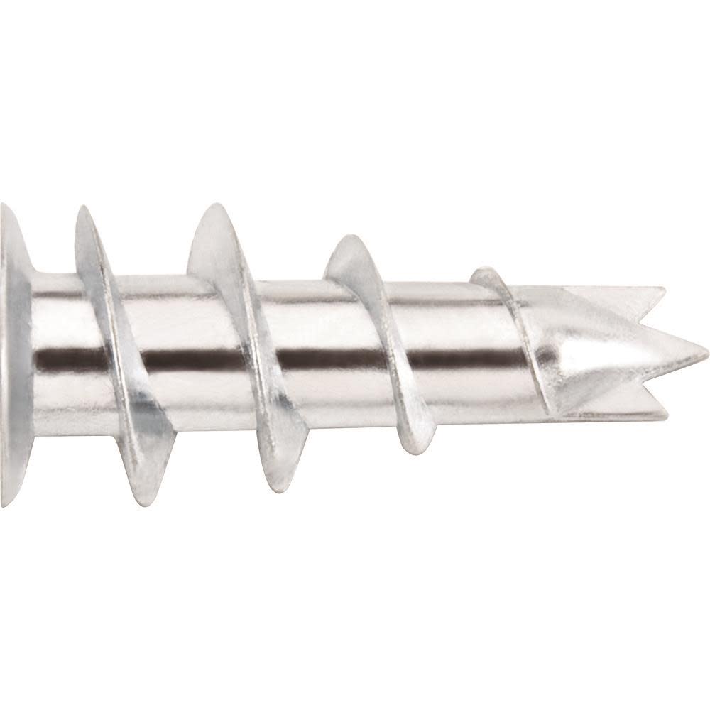 

DEWALT Light Duty Anchors ZINC ZIP-IT with O SCREWS - NEW QTY: 100