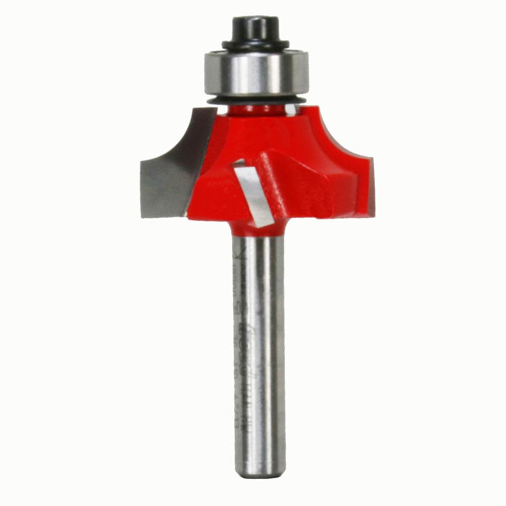 

Freud 1/4 In. Quadra-Cut Radius Beading Bit with 1/4 In. Shank