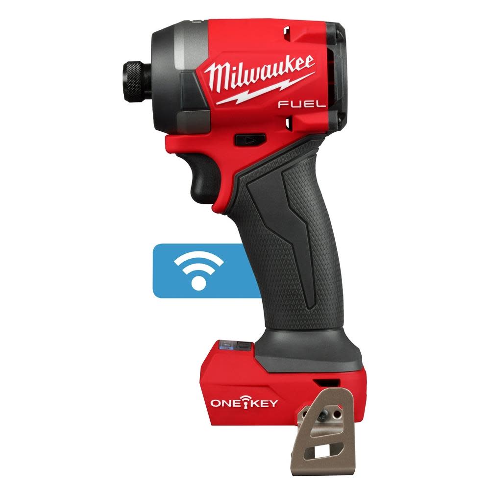 Milwaukee M18 FUEL 1/4inch Hex Impact Driver with ONE-KEY (Bare Tool) image number null