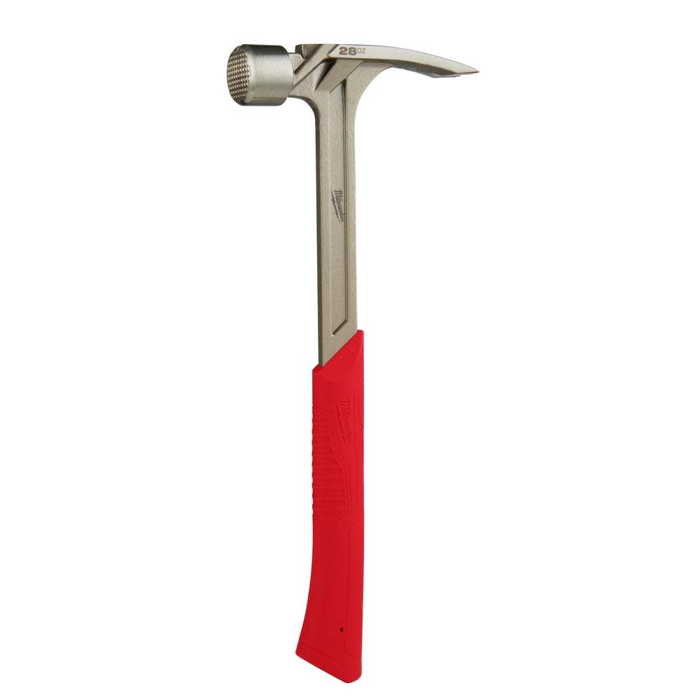 

Milwaukee 28oz Milled Face Framing Hammer