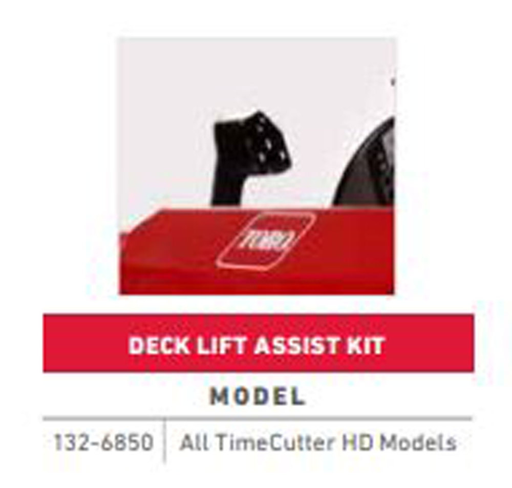 

Toro DECK LIFT ASSIST-KIT