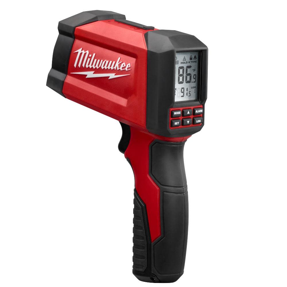 

Milwaukee 30:1 Infrared/Contact Temp-Gun