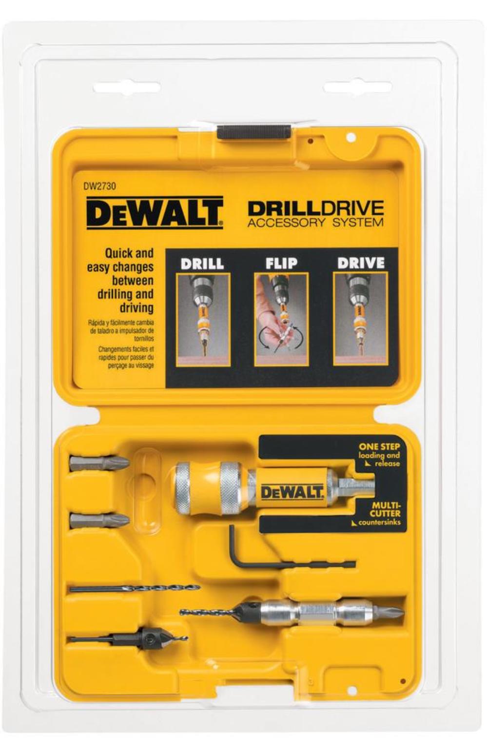 

DEWALT 8-Pc. Drill/Drive Set