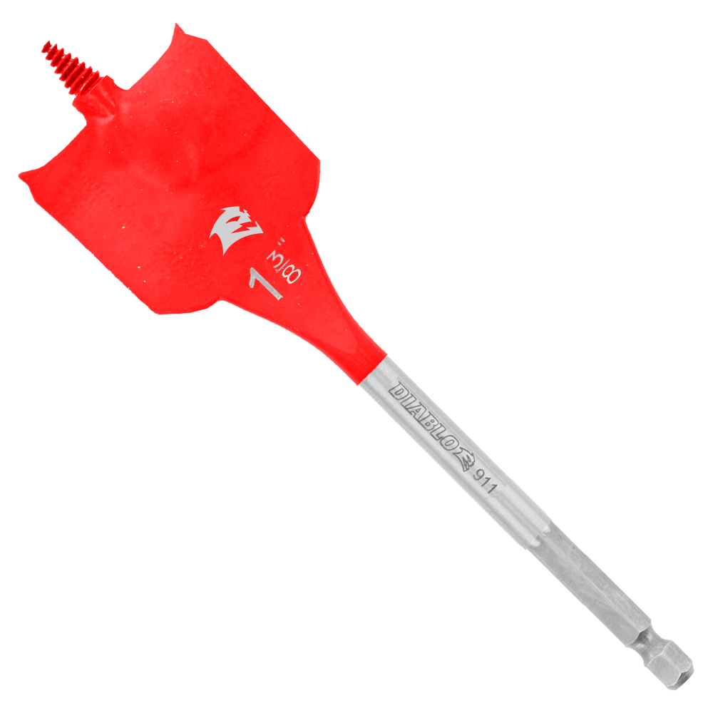 

Diablo Tools 1-3/8" x 6" SPEEDemon Spade Bit