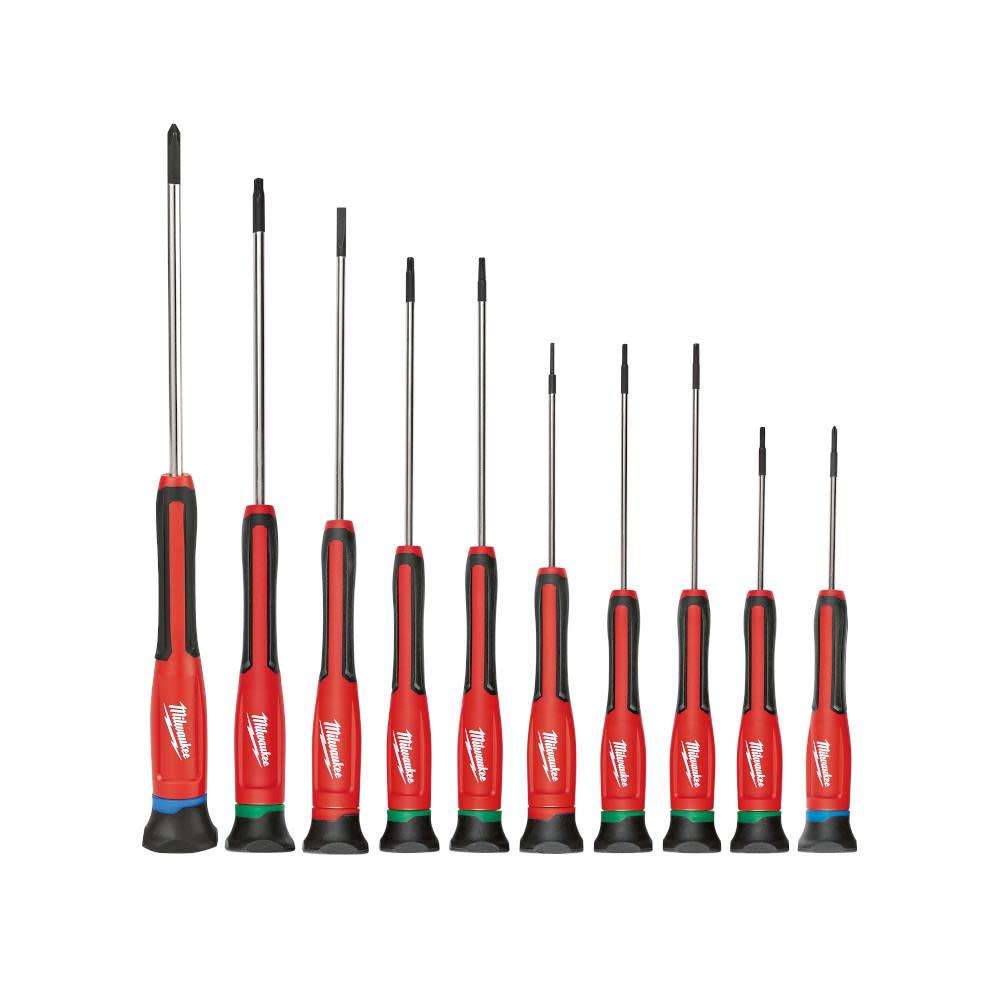 

10pc Precision Screwdriver Set