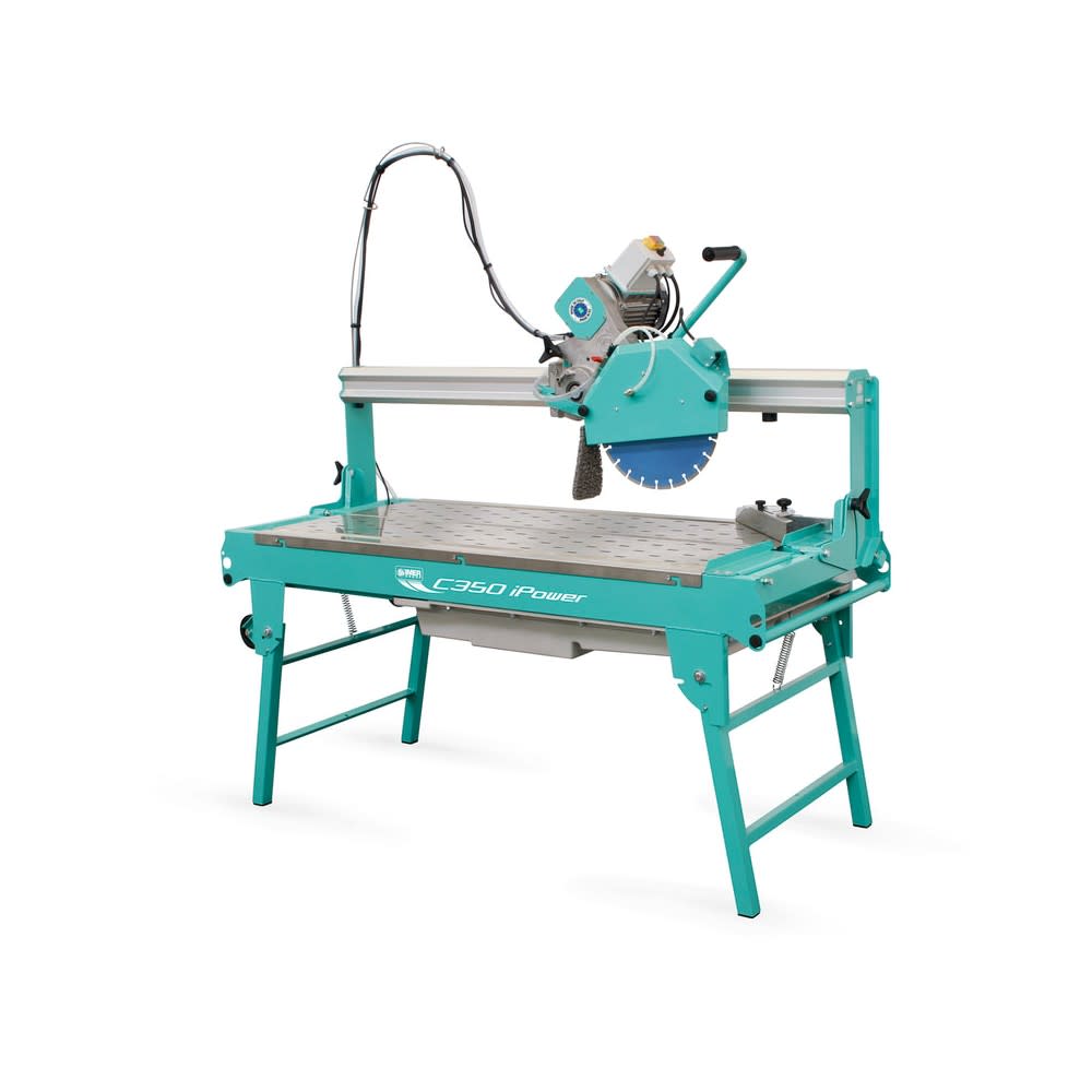 IMER Combicut 350i Power 14 In. 220V 4HP Tile, Stone & Porcelain Saw