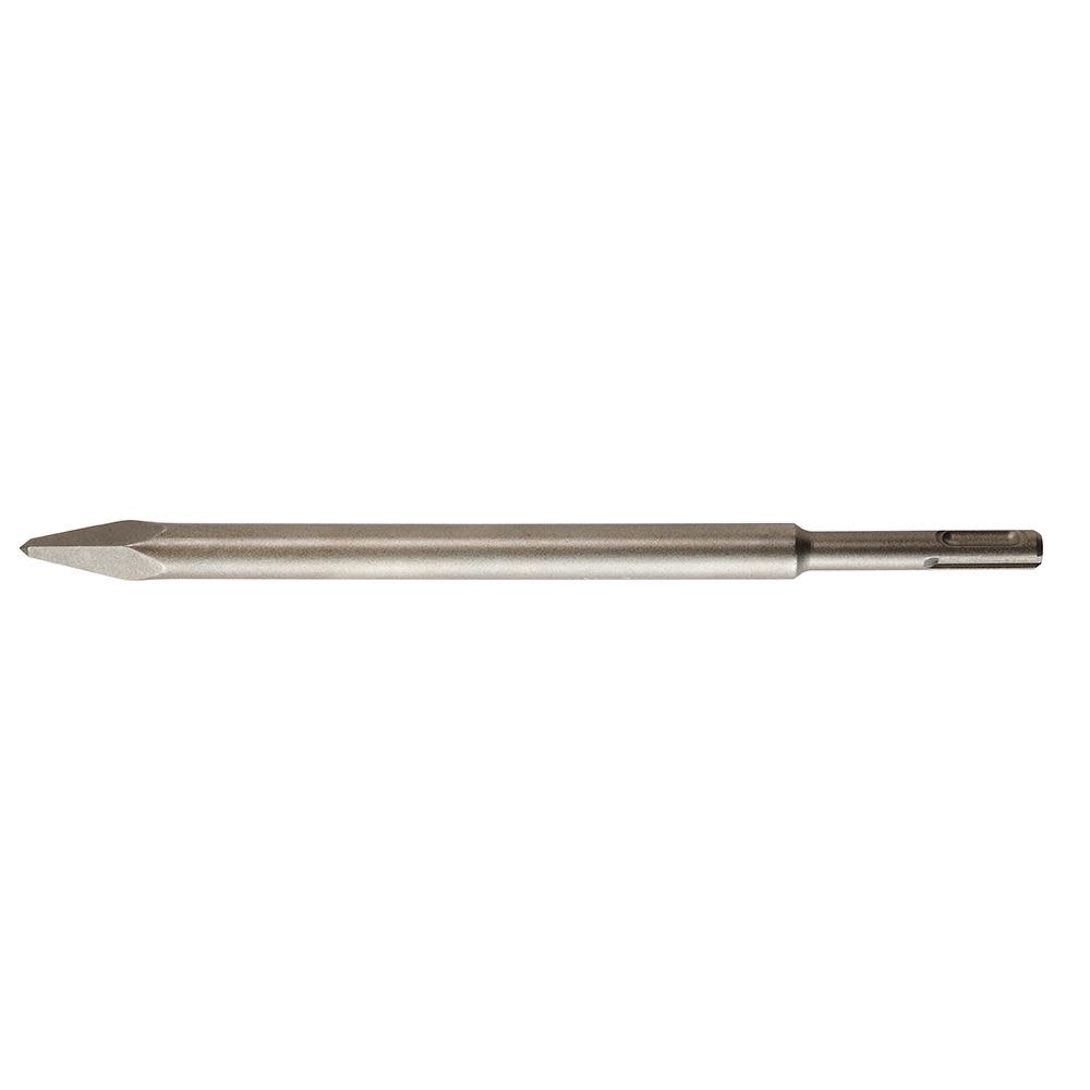 Milwaukee 10 In. Bull Point SDS Plus Demolition Steel