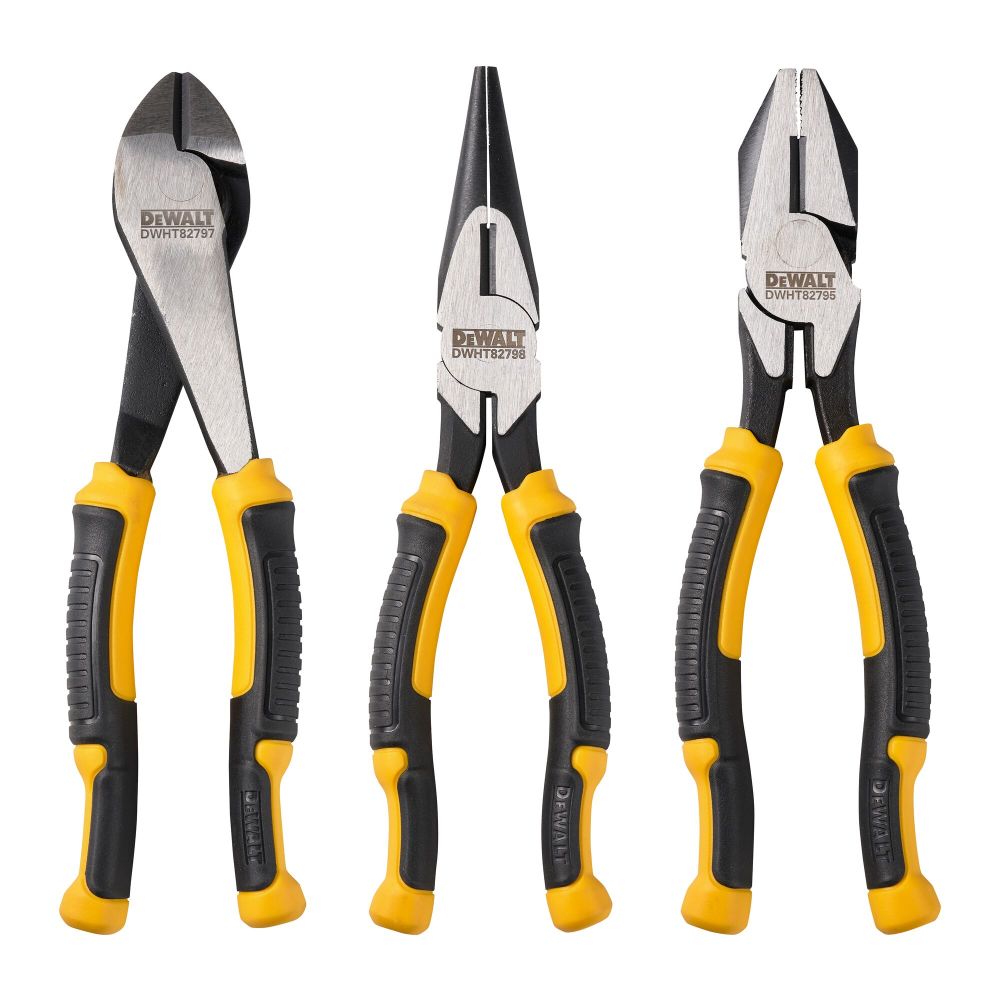 Dewalt pliers store set