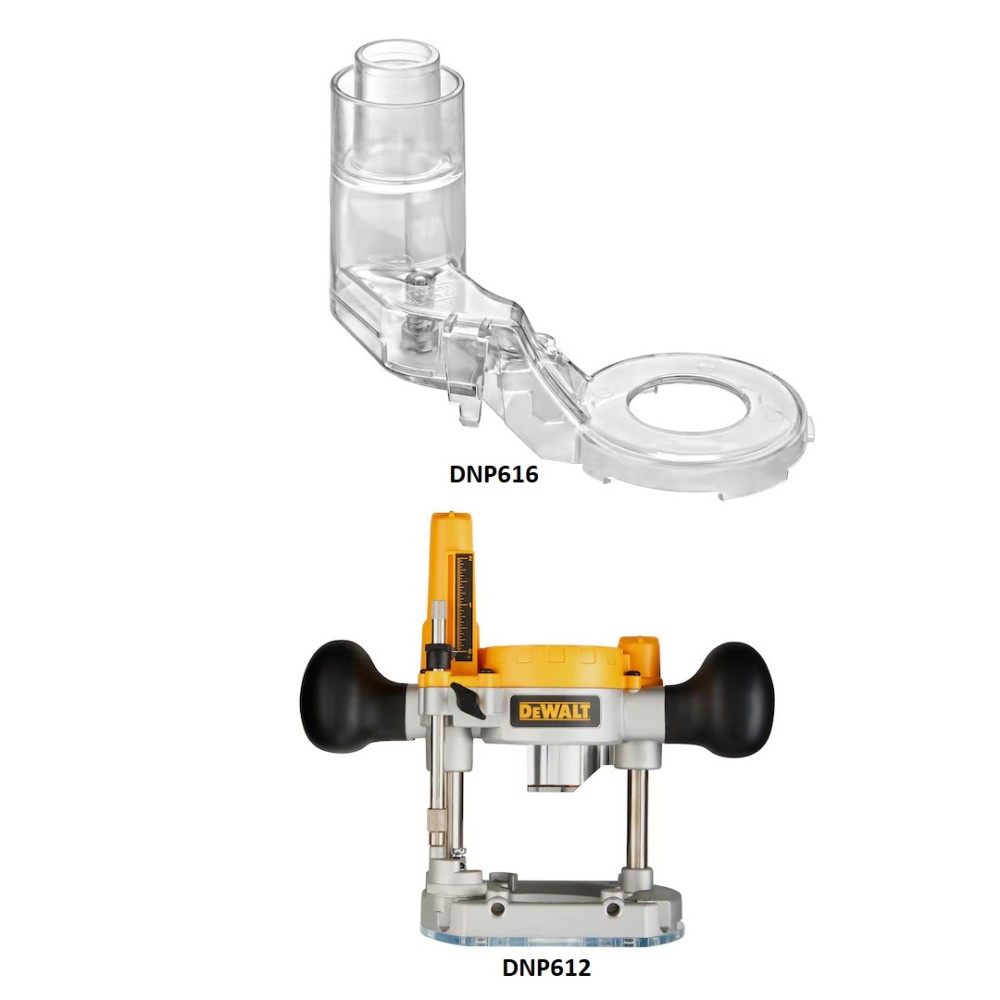 Dewalt Router 20v DEWALT DNP612 Plunge Base For Compact Router - Steel ...