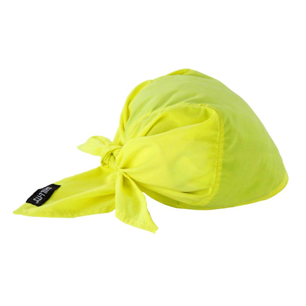 

Ergodyne Chill-Its 6710CT Evaporative Cooling Triangle Hat with Cooling Towel