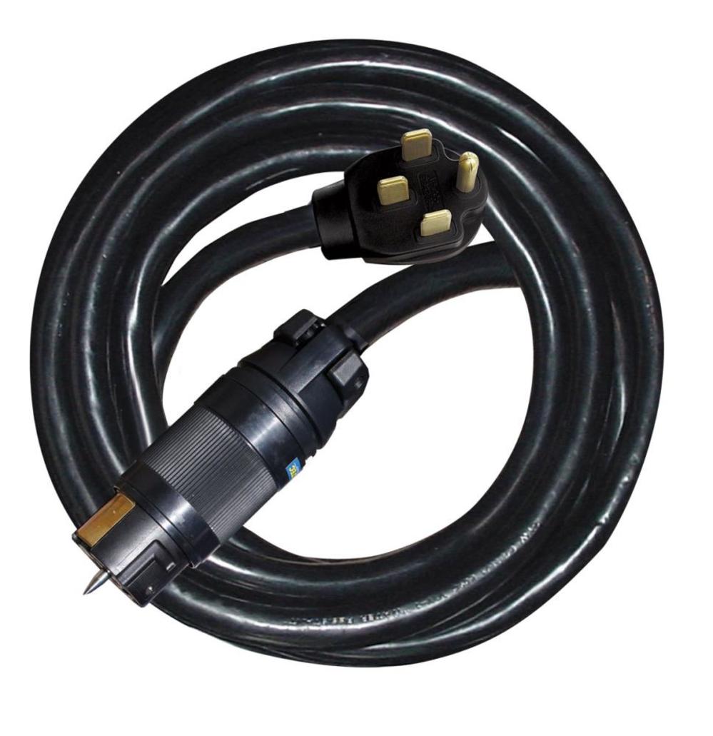 

Voltec 10 ft 6/3 - 8/1 Stow 50 Amp Emergency Response Cord