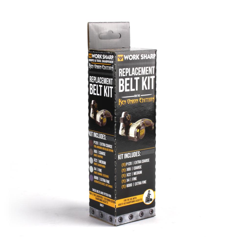 

Work Sharp WSKTS-KO Assorted Belt Kit