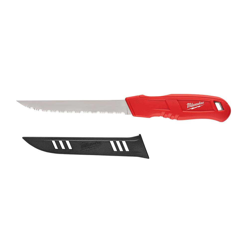 Milwaukee Serrated Insulation Knife 48-22-1922 - Acme Tools