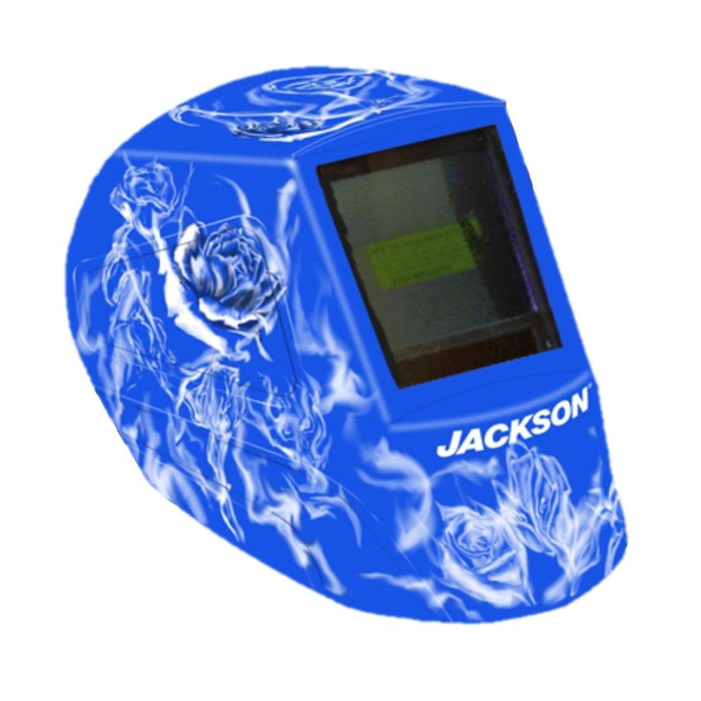 

Jackson Safety Welding Helmet Reapers and Roses Graphics Fixed Shade 10