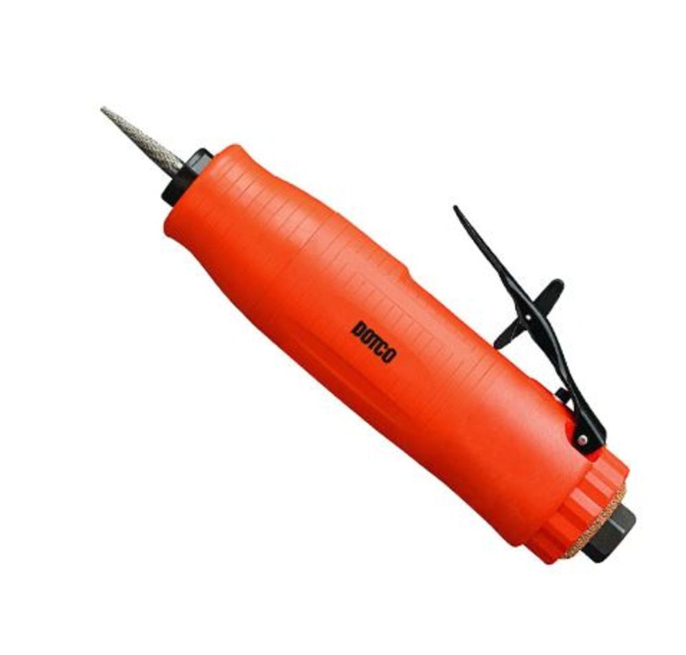 

Cleco Dotco Ergonomic Inline Die Grinder with 1/4" Collet