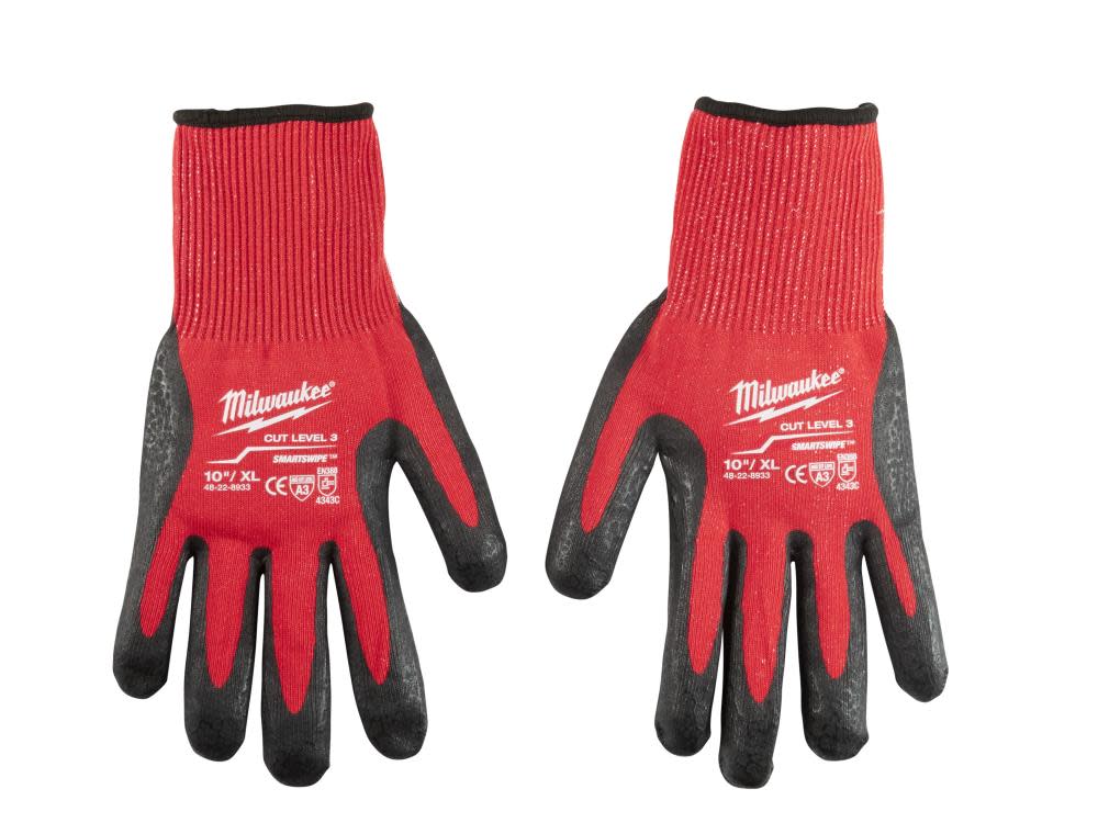 

Milwaukee 12 Pk Cut 3 Dipped Gloves XL