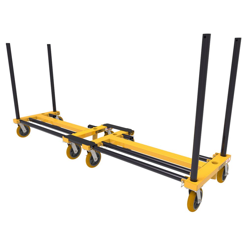 Metaltech Two H-Cart Set with Connector I-BMDH31YGRK2 - Acme