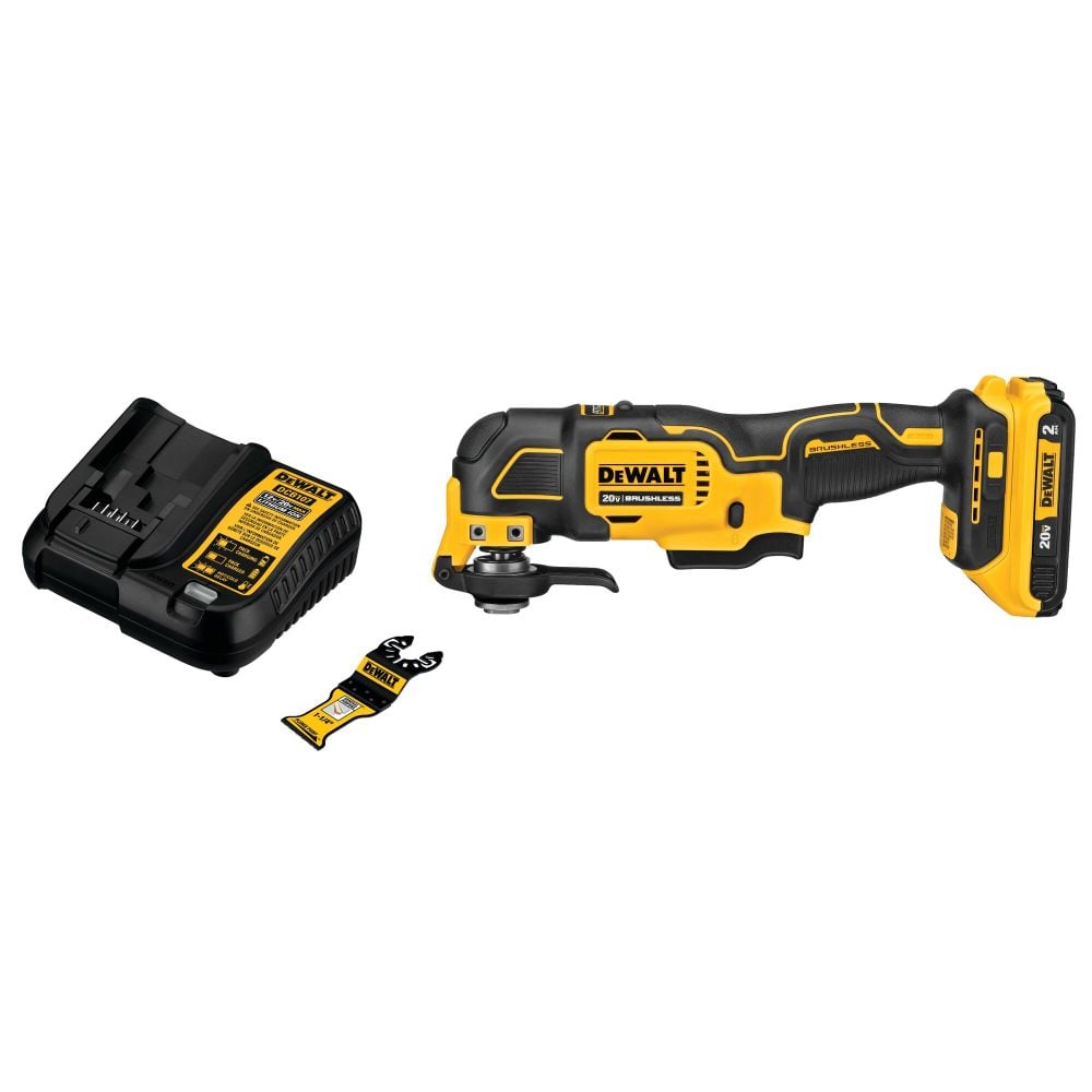 DEWALT ATOMIC 20V MAX Brushless Cordless Oscillating Multi-Tool Kit