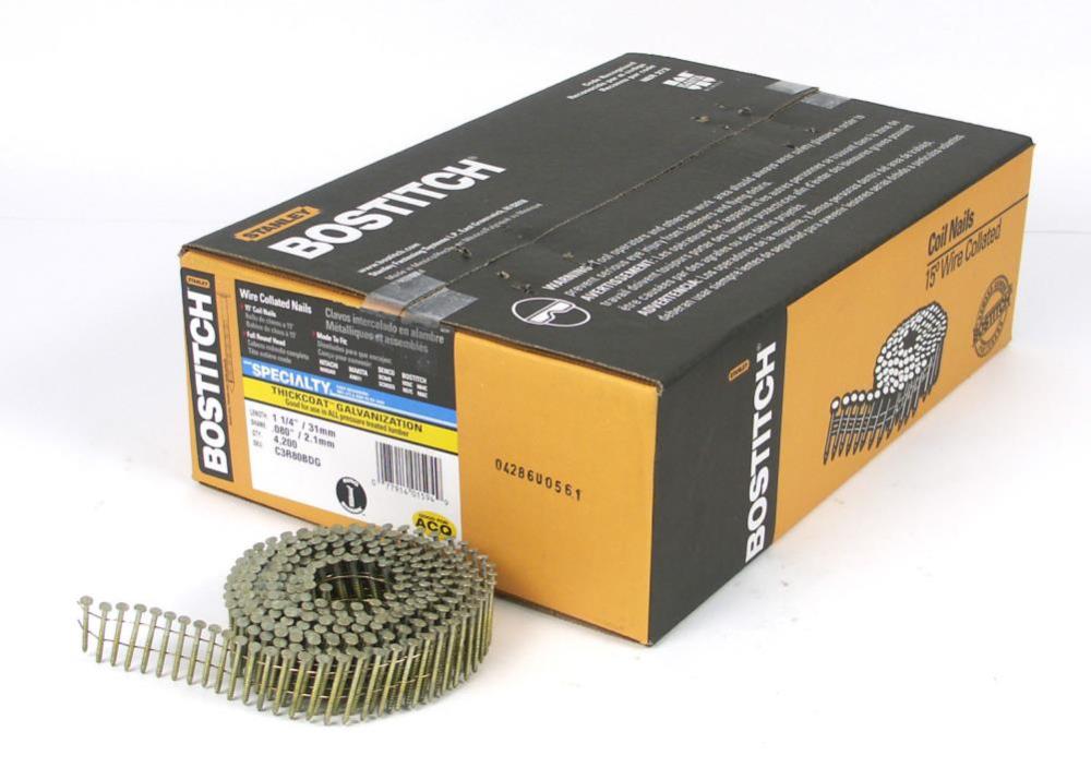 

Bostitch 4200-Count 1.25-in Siding Pneumatic Nails