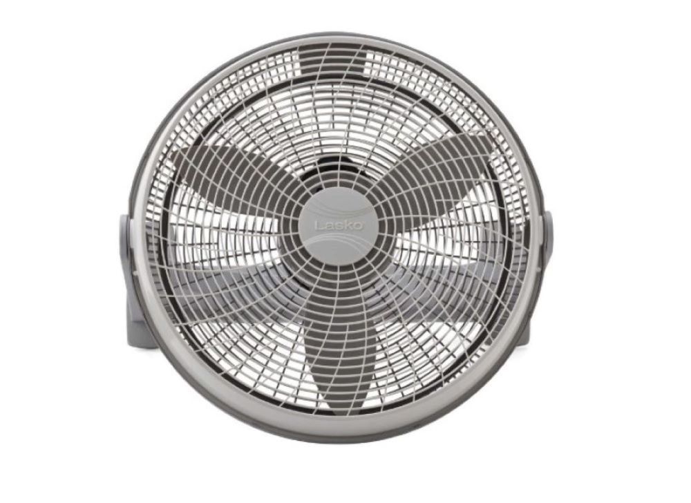 

Lasko Air Circulator Fan 26.22" H X 20" D 3 Speed