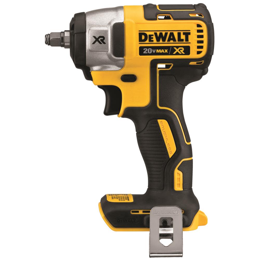 

DEWALT 20V MAX XR 3/8-in Compact Impact Wrench (Bare)