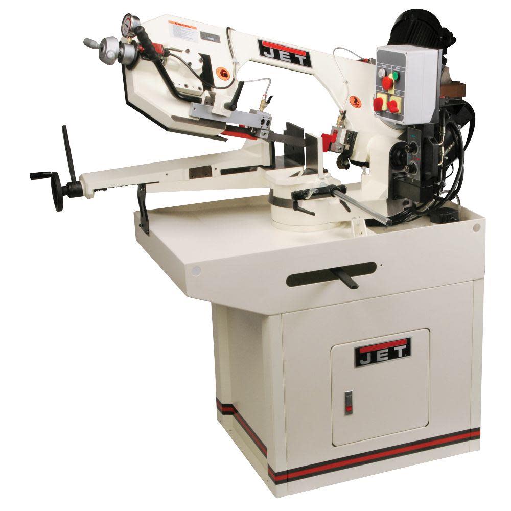

JET J-9225 8-3/4 In. Zip Miter Horizontal Bandsaw 1.5HP 3Ph 230 V