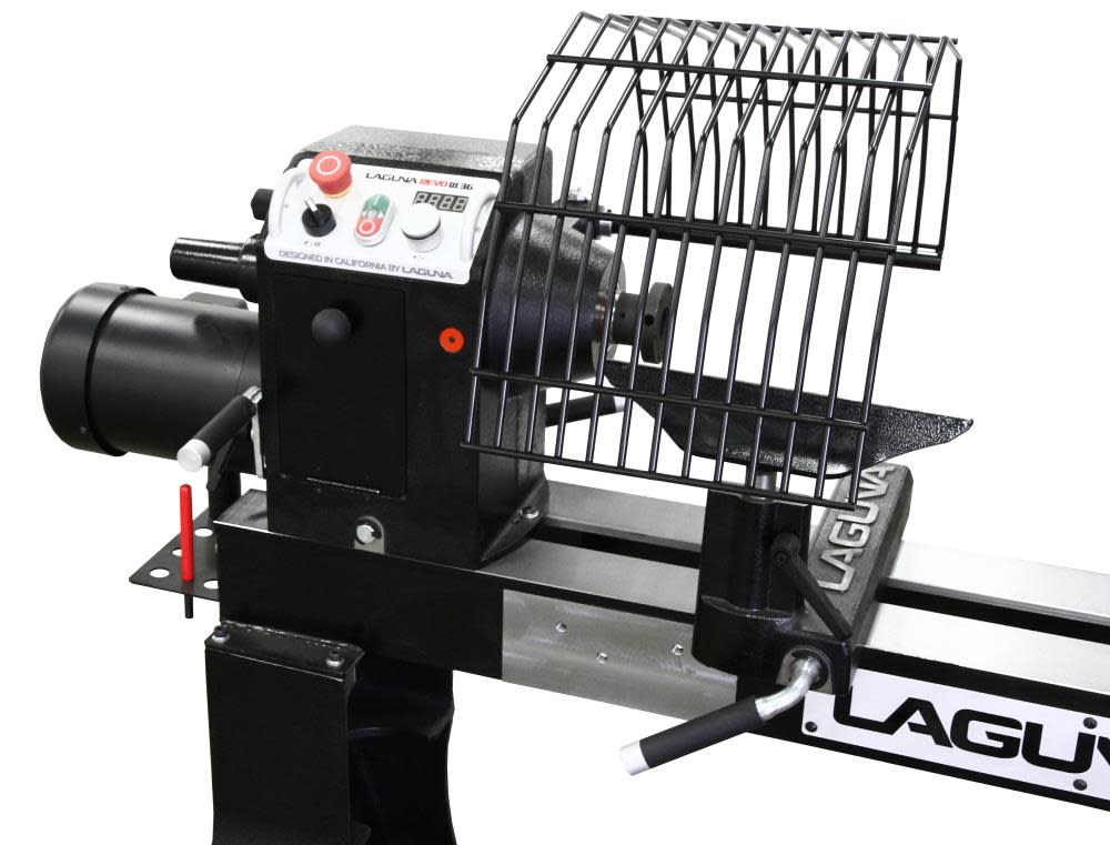 

Laguna Tools Revo Lathe Headstock Guard
