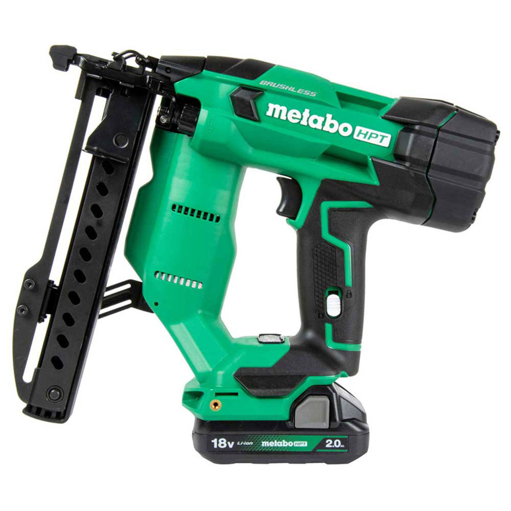 

Metabo HPT 18V 1/4" Narrow Crown Stapler Cordless Kit