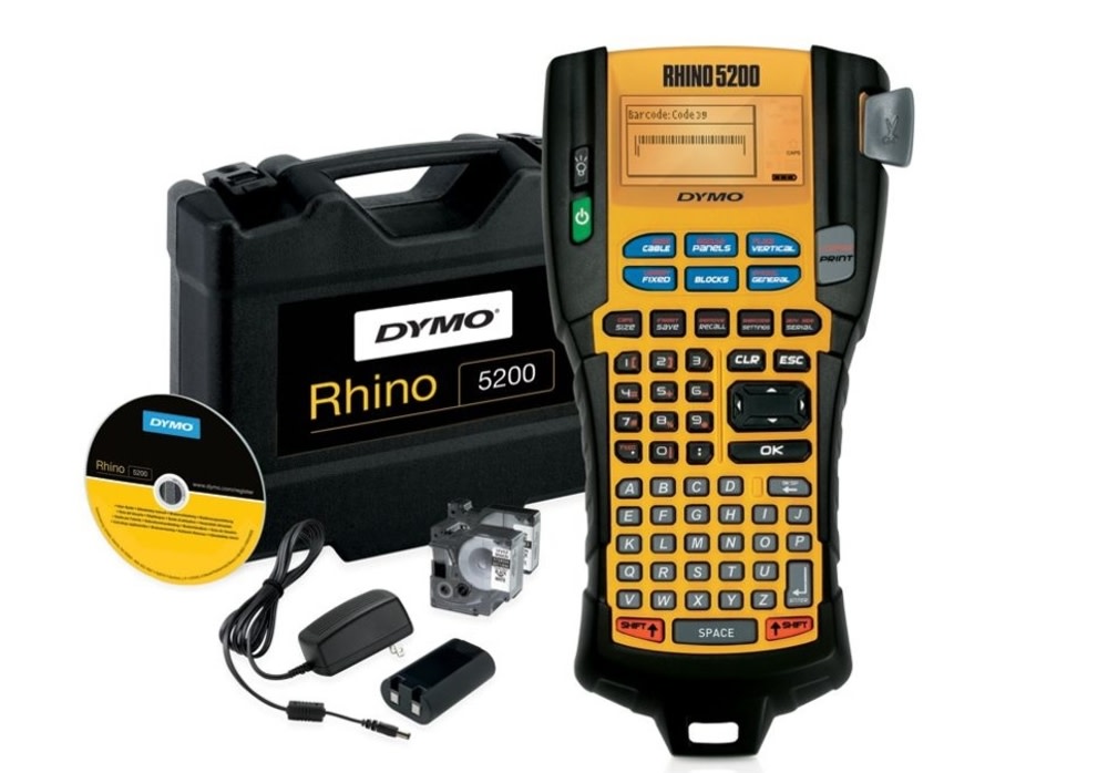 Dymo Industrial Label Printer Hard Case Kit 5200 1756589 Acme Tools