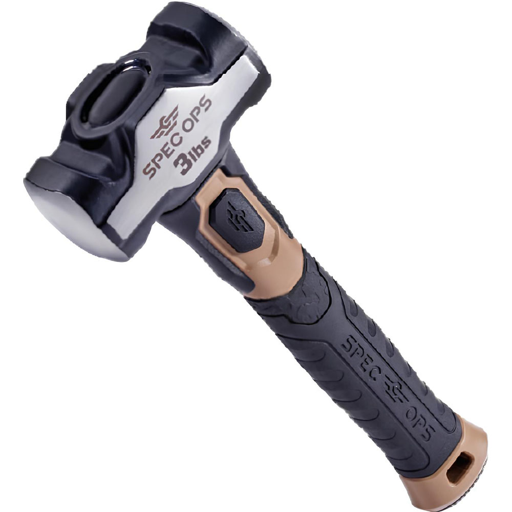 Spec Ops Sledge, Drilling, 3LB SPECMDRILL3 Acme Tools