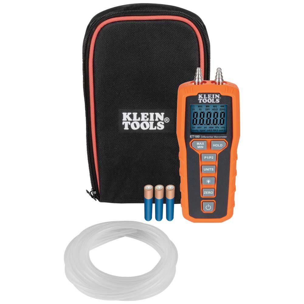

Klein Tools Digital Differential Manometer