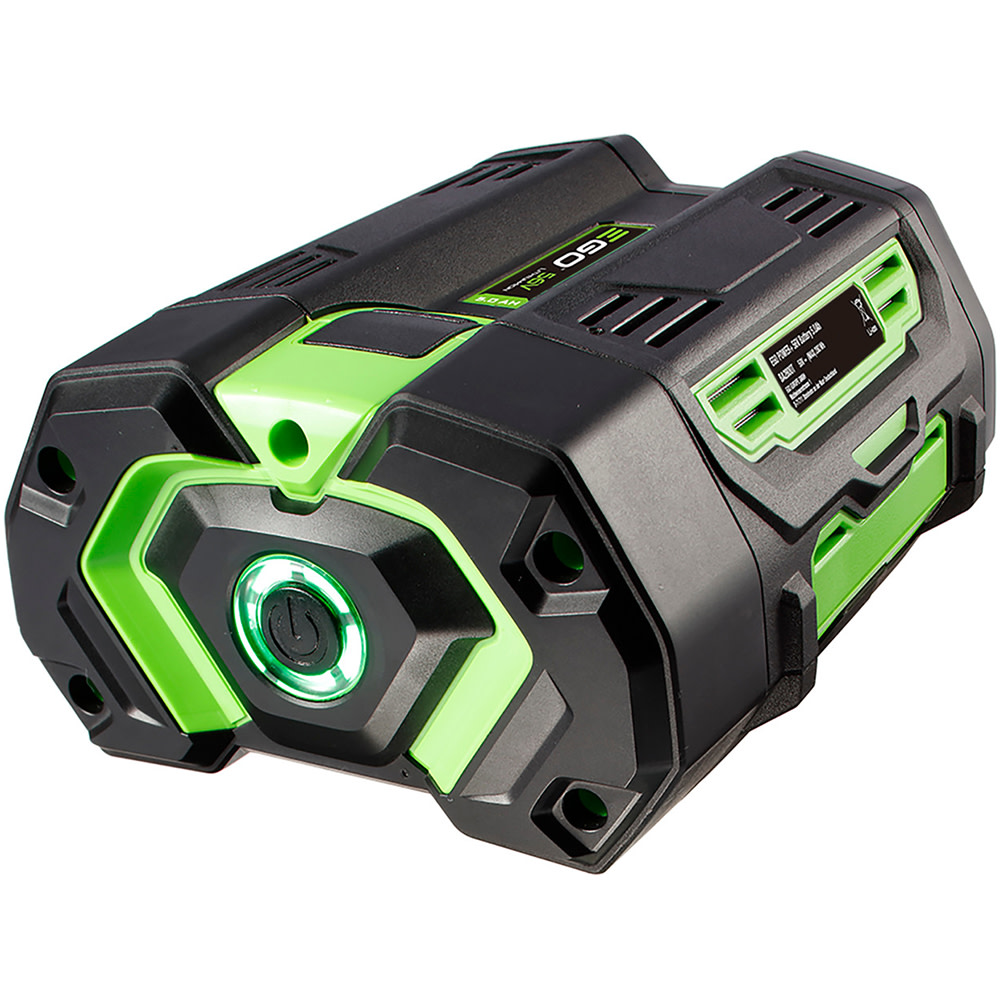 EGO POWER+ 5.0Ah Battery with Fuel Gauge BA2800T - Acme Tools EGO POWER+ 5.0Ah Battery with Fuel Gauge BA2800T - Acme Tools