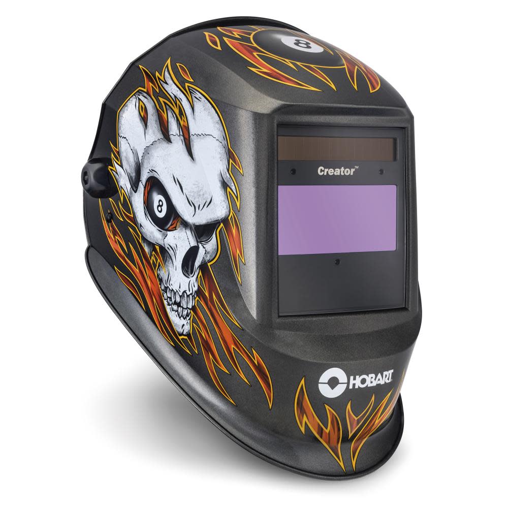 

Hobart Creator Series Auto-Darkening - Finisher Helmet