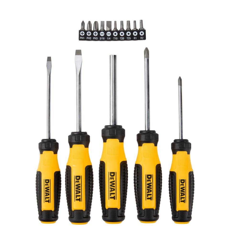 

DEWALT Screwdriver Set 15pc