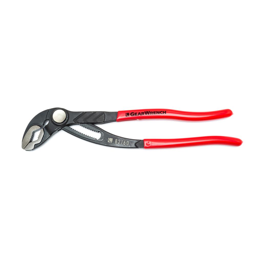 

GEARWRENCH Pliers 8 In. Push Button Tongue and Groove