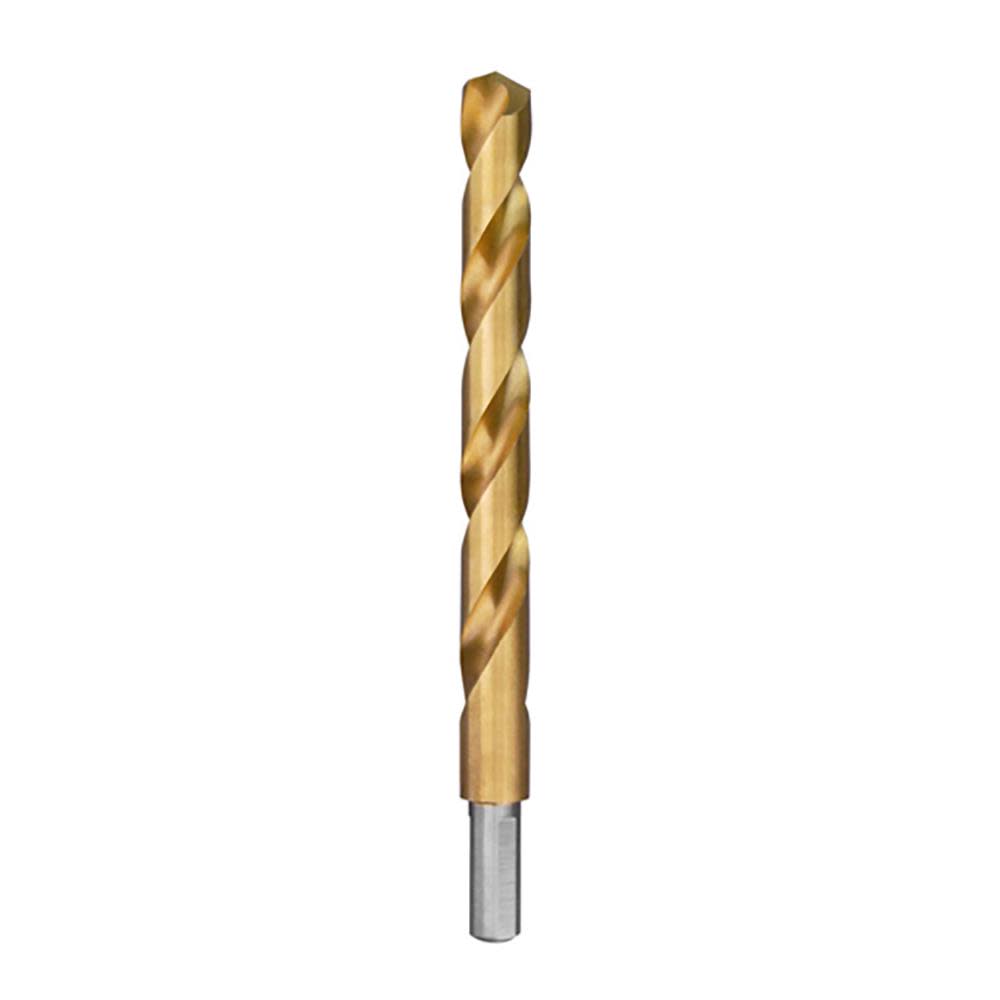 

Milwaukee 19/64" Thunderbolt Titanium Coated Drill Bit