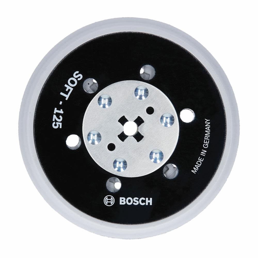 

Bosch 5" Soft Hook & Loop Multi Hole Sanding Pad