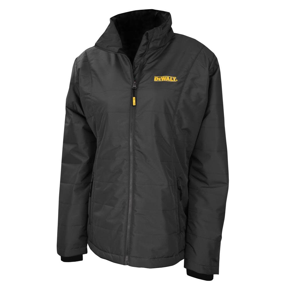 DEWALT Heated Kit Jacket Ladies Quilted Large