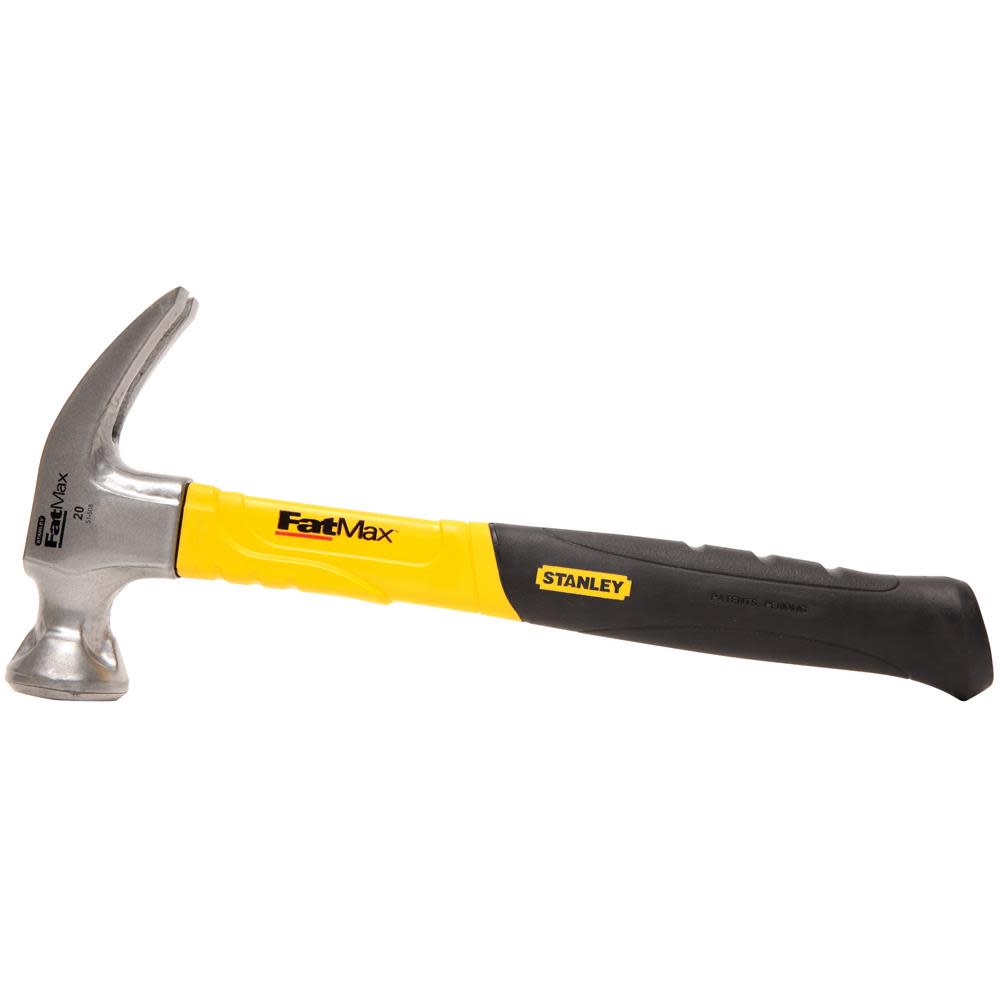 

Stanley 20 oz. Rip Claw Jacketed Graphite Hammer